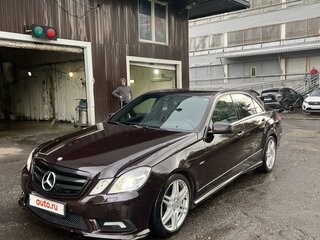2010 Mercedes-Benz E-Класс 250 5G-Tronic IV (W212, S212, C207), коричневый, 1300000 рублей, вид 1