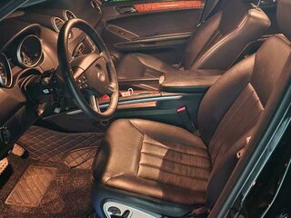 2007 Mercedes-Benz M-Класс 320 II (W164), чёрный, 1250000 рублей, вид 3