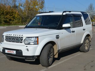 2012 Land Rover Discovery IV, белый, 2300000 рублей, вид 1