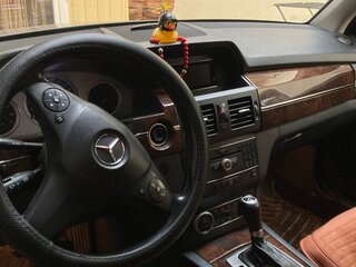 2010 Mercedes-Benz GLK-Класс 350 I (X204), чёрный, 1500000 рублей, вид 4