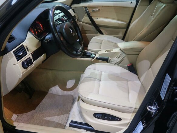 2007 BMW X3 30i I (E83) Рестайлинг, чёрный, 1150000 рублей - вид 7