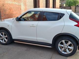 2011 Nissan Juke I, белый, 750000 рублей, вид 4
