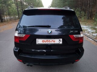 2007 BMW X3 25i I (E83) Рестайлинг, чёрный, 1300000 рублей, вид 5