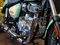 2026 Royal Enfield Meteor, зелёный, 528000 рублей - вид 9