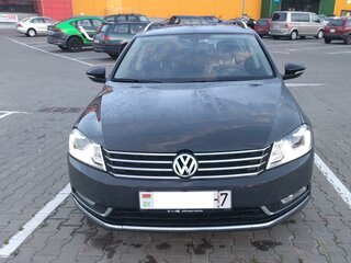 2014 Volkswagen Passat B7, серый, 1230000 рублей, вид 3