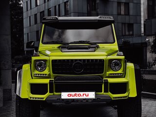 2016 Mercedes-Benz G-Класс 500 4x4 II (W463) Рестайлинг 4, жёлтый, 23000000 рублей, вид 2