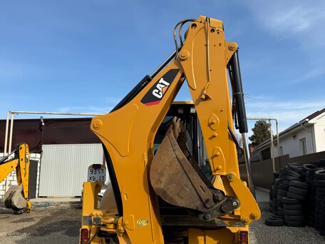 2013 Caterpillar 428, 7150000 рублей, вид 4