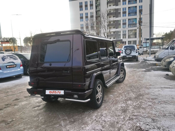 2000 Mercedes-Benz G-Класс 500 II (W463), коричневый - вид 9