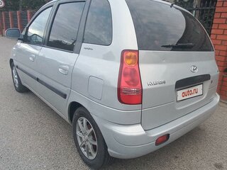 2003 Hyundai Matrix I, серебристый, 477000 рублей, вид 5