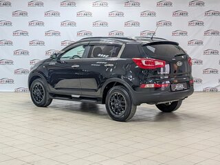 2011 Kia Sportage III, чёрный, 899000 рублей, вид 4