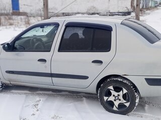 2002 Renault Symbol I Рестайлинг, серый, 350000 рублей, вид 4