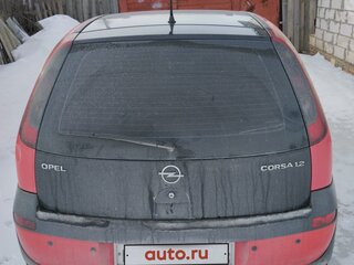 2001 Opel Corsa C, красный, 400000 рублей, вид 3