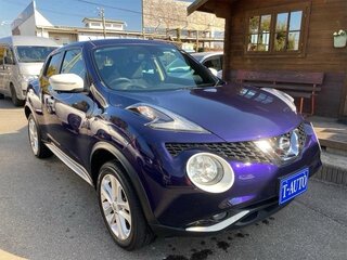 2017 Nissan Juke I Рестайлинг, фиолетовый, 1190000 рублей, вид 2
