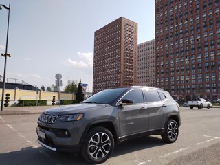 2022 Jeep Compass II Рестайлинг, серый, 3399000 рублей, вид 2