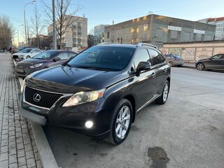 2010 Lexus RX 350 III, серый, 2399000 рублей, вид 1