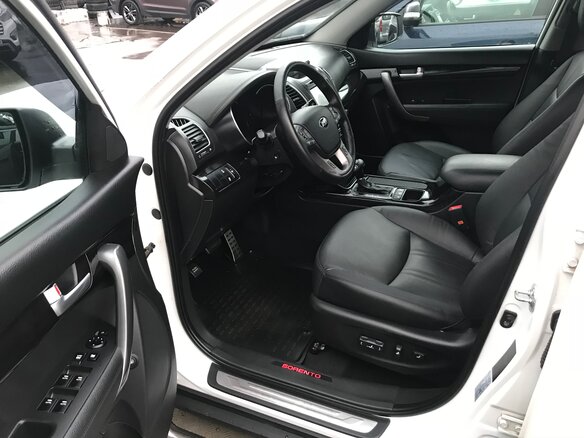 2014 Kia Sorento II Рестайлинг, белый - вид 8