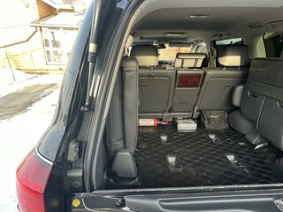 2008 Lexus LX 570 III, чёрный, 3750000 рублей, вид 5