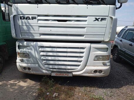 2007 DAF XF 105, белый, 3100000 рублей, вид 1