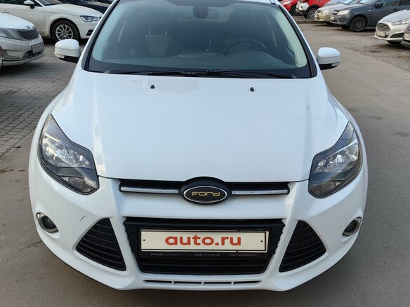 2014 Ford Focus III, белый, 800000 рублей - вид 8