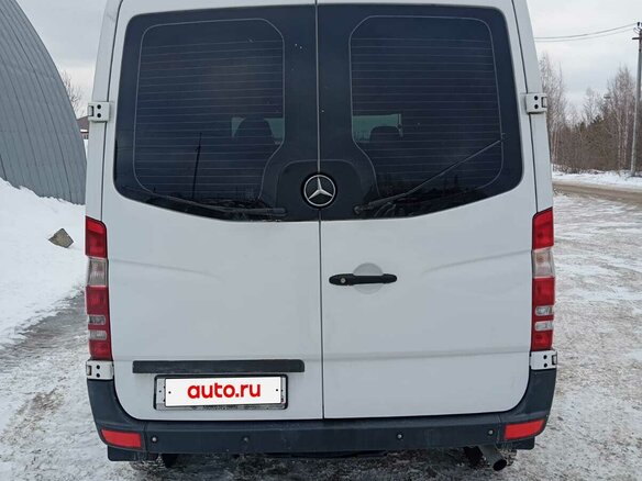 2009 Mercedes-Benz Sprinter, белый, 1499000 рублей - вид 7