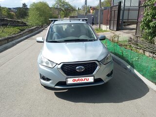 2015 Datsun mi-DO, голубой, 490000 рублей, вид 1