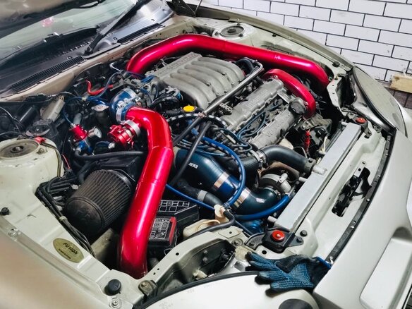 1991 Mitsubishi GTO I (Z16A), серый - вид 2