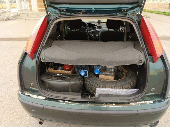 2004 Ford Focus I Рестайлинг, зелёный, 520000 рублей - вид 10