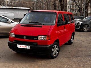 2002 Volkswagen Transporter T4, красный, 750000 рублей, вид 2