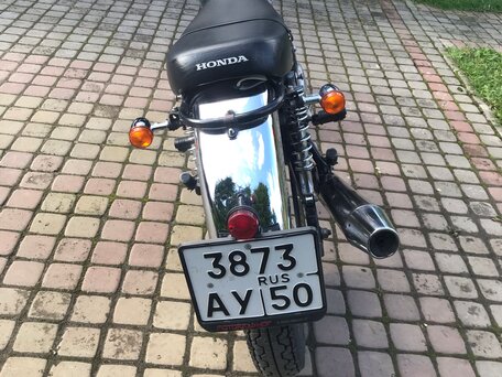 2002 Honda CB 400SS, синий, 315000 рублей, вид 5