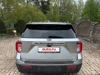 2019 Ford Explorer VI, серебристый, 2920000 рублей, вид 4