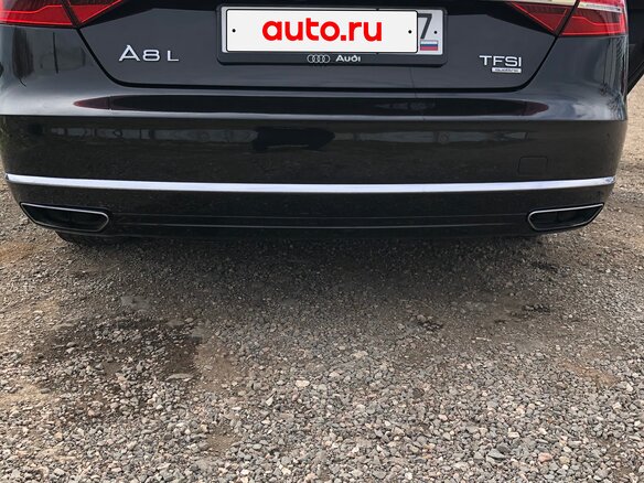 2013 Audi A8 III (D4) Рестайлинг, чёрный, 1450000 рублей - вид 7