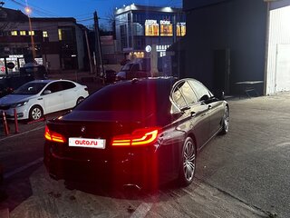 2017 BMW 5 серии 520d VII (G30/G31/G38), чёрный, 2999999 рублей, вид 2