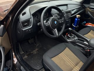 2011 BMW X1 18i I (E84), коричневый, 1050000 рублей, вид 5