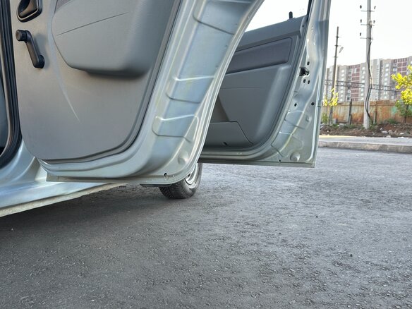 2008 Renault Logan I, серый - вид 20