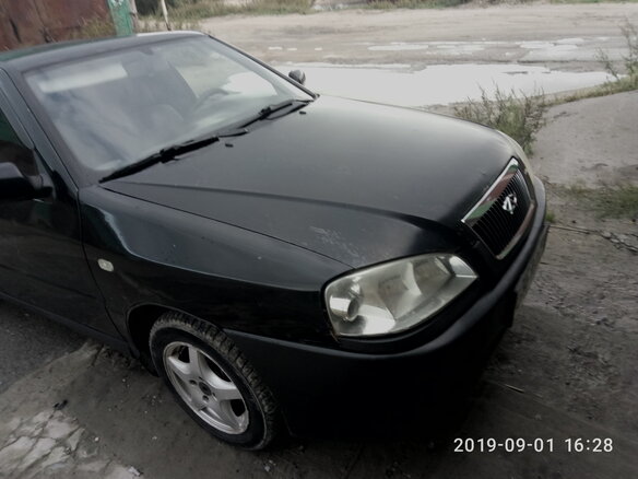 2007 Chery Amulet (A15) I, чёрный, 200000 рублей - вид 11