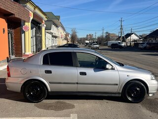 1999 Opel Astra G, серебристый, 350000 рублей, вид 2