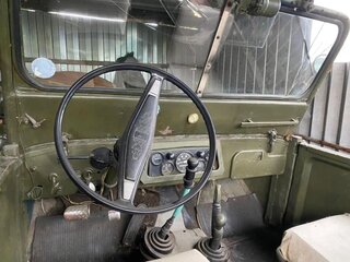 1941 Willys MB, зелёный, 700000 рублей, вид 5