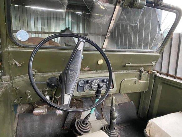 1941 Willys MB, зелёный, 700000 рублей - вид 4
