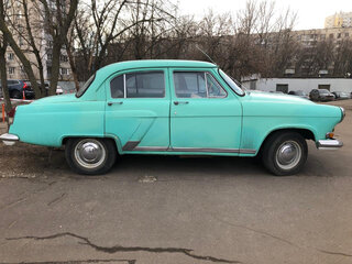 1961 ГАЗ 21 «Волга» 21В, голубой, 245000 рублей, вид 3