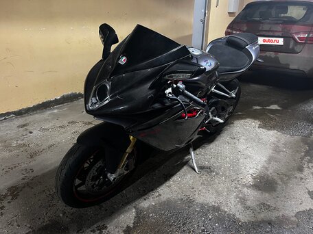 2012 MV Agusta F4 1000, чёрный, 820000 рублей, вид 1