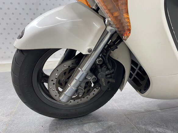 2004 Honda Forza, белый, 222000 рублей - вид 8