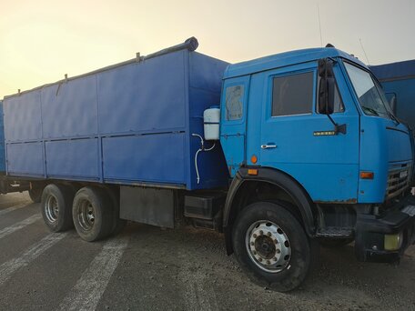 2007 КамАЗ 53215, синий, 1900000 рублей, вид 4