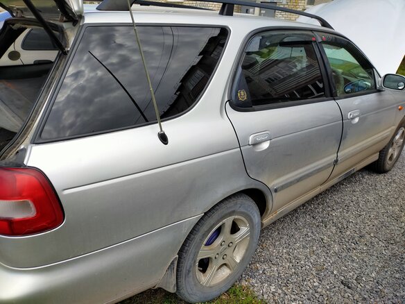 1999 Suzuki Cultus III Рестайлинг, серый, 400000 рублей - вид 1