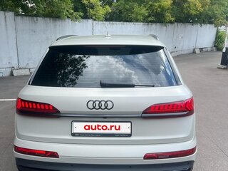 2020 Audi Q7 45 TDI II (4M) Рестайлинг, коричневый, 6600000 рублей, вид 5