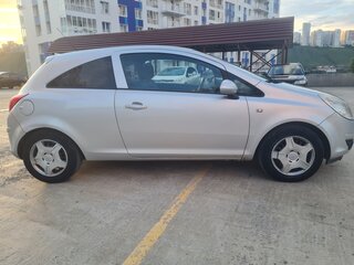 2008 Opel Corsa D, серебристый, 430000 рублей, вид 4