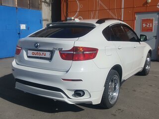 2009 BMW X6 35i 6-speed I (E71), белый, 1900000 рублей, вид 4