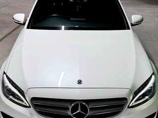 2017 Mercedes-Benz C-Класс 180 IV (W205), белый, 1888888 рублей, вид 3