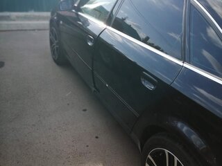1999 Audi A6 II (C5), чёрный, 520000 рублей, вид 3