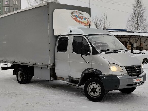 2012 ГАЗ Валдай, серебристый, 1590000 рублей - вид 1