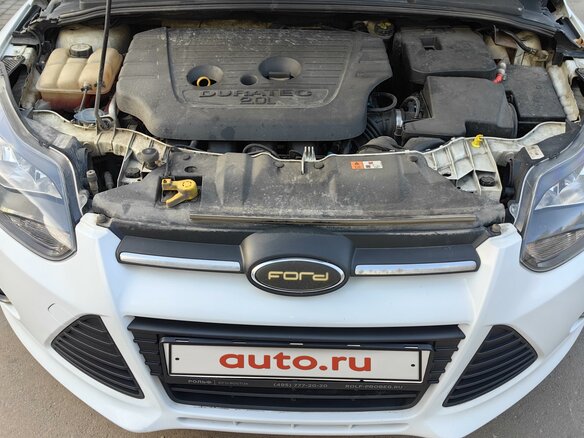 2014 Ford Focus III, белый, 800000 рублей - вид 9